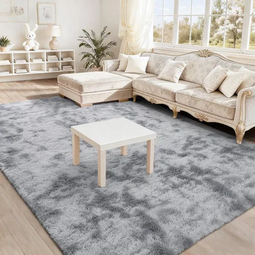 Miniatura 44 de BENRON Alfombras de pasillo esponjosas de 2 x 4 pies, suaves y largas para dormitorio, pasillo, entrada, cocina, alfombra lavable para decoración