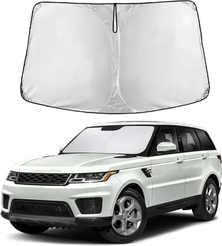Miniatura 259 de EcoNour Parasol para parabrisas compatible con Hyundai Tucson 2016-2019 2020 2021, visera solar para parabrisas delantero y ventana, bloqueador