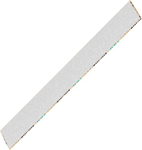 Miniatura 10 de Staleks Pro Cinta abrasiva blanca desechable papmAm Expert - Grano 240 - Rollo de 23.0 ft en estuche de plástico - Abrasivo reemplazable sin