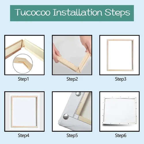 Miniatura 7 de Tucocoo Divertidos kits de pintura colorida de mono por números con pinceles y pigmento acrílico sobre lienzo para adultos, imagen de copa