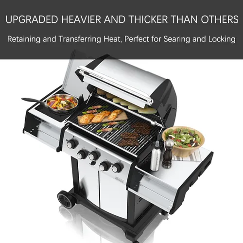 Miniatura 2 de 9865-54 Piezas de repuesto para rejillas de parrilla Broil King 9453-54 signet 20 70 90 320 986974 Broil-Mate 165154 6666-64 1551-54 1651-54