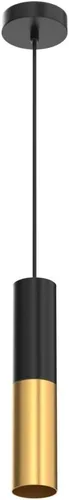 Miniatura 4 de Moderno juego de 3 mini lámparas colgantes de metal dorado negro lámparas de techo con bombilla LED colgante luz para cocina, isla, sala de estar