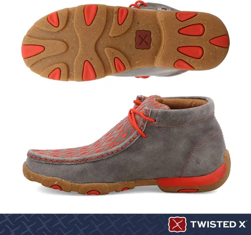 Miniatura 2 de Twisted X Mocasines para conducir, chukka de trabajo para mujer