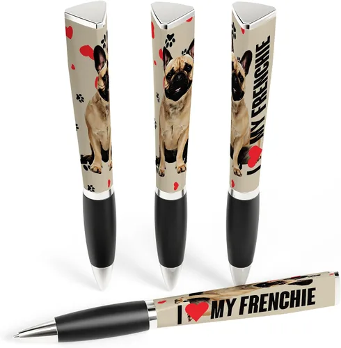 Miniatura 13 de ANINKABOVE I Love my Aussie Dog - Bolígrafo de punta media, tinta negra, escritura suave, recargable, el mejor regalo para todas las ocasiones