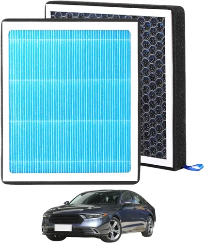 CF11182 Filtro de aire de cabina con carbón activado para Accord, Civic, CR-V, HR-V, CR-Z, Insight, Fit, Odyssey, Pilot, Clarity, Acura, Integra,