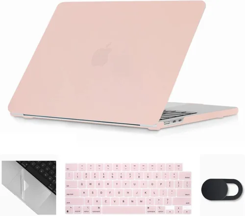 Miniatura 13 de Se7enline Compatible con MacBook Air 2024 de 15 pulgadas M4 M3 M2 A2941/A3114/A3241 Funda rígida para laptop Mac Air 15.3, cubierta protectora