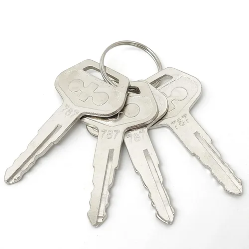 Miniatura 2 de Llave de encendido de equipo pesado 787 Komatsu Key Reemplaza OEM Part TR261434 Fit Excavadoras, topadoras, cargadores y retroexcavadoras Piezas