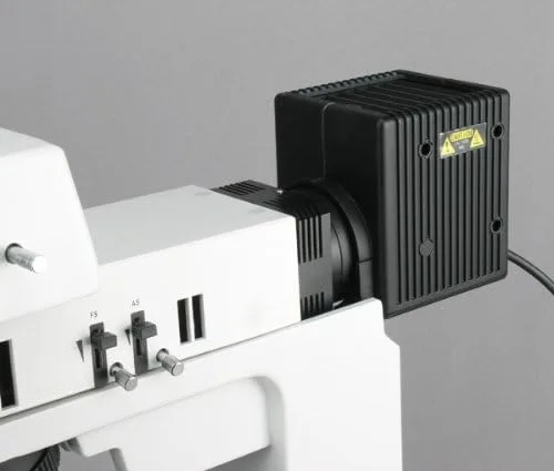 Miniatura 4 de AmScope ME600TZC-5MA Microscopio metalúrgico trinocular episcópico digital, aumento 50X-2500X, oculares de campo ancho extremo PL10x y PL25x
