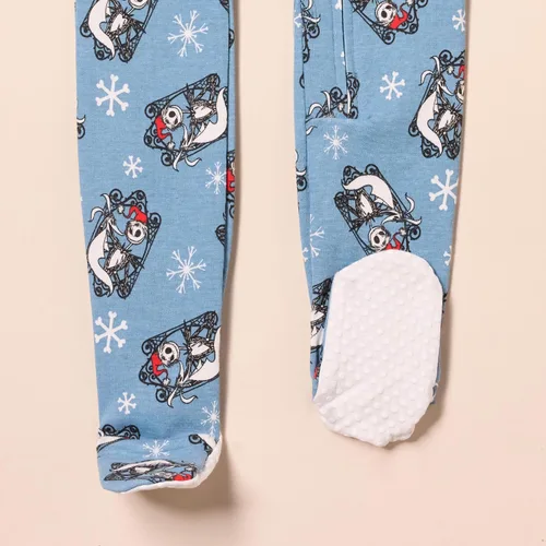 Miniatura 66 de Amazon Essentials Disney Marvel Star Wars - Pijama unisex de algodón con pies para bebés y niños pequeños, paquete múltiple