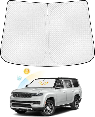 Miniatura 120 de Canvcle Parasol para parabrisas para Honda Civic de 11ª generación 2022-2025 2026 (no para Hatchback), kit de cubierta para ventana trasera lateral