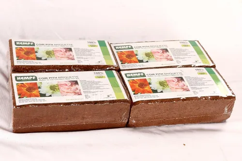 Miniatura 4 de Medio de cultivo de fibra de coco comprimida ladrillos de 22.93 oz