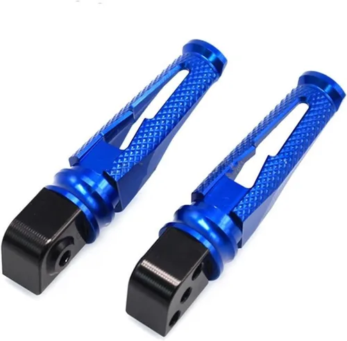 Footrest Footpegs Motorcycle CNC Aluminum Passenger Footrests Rear Foot Pegs Pedal for Y&AMAHA FZ1 FZ6 FZ6R XJ6 XJR1300 XSR700 XSR900 for XSR 700