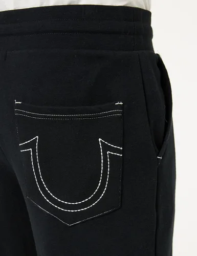 Miniatura 5 de True Religion Pantalón deportivo clásico con logotipo para hombre