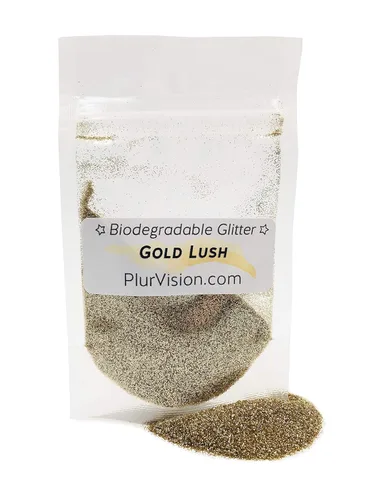 Miniatura 11 de On Point Pink Biodegradable Glitter de 1/2 onza - Hecha de celulosa vegetal, respetuosa con la tierra. Perfecta para cuerpo, cosméticos, Rosa