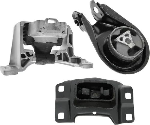 Miniatura 153 de TRQ Kit de montaje del motor de transmisión del motor Juego de 4 piezas para Captiva Sport Equinox Terrain 2.4L