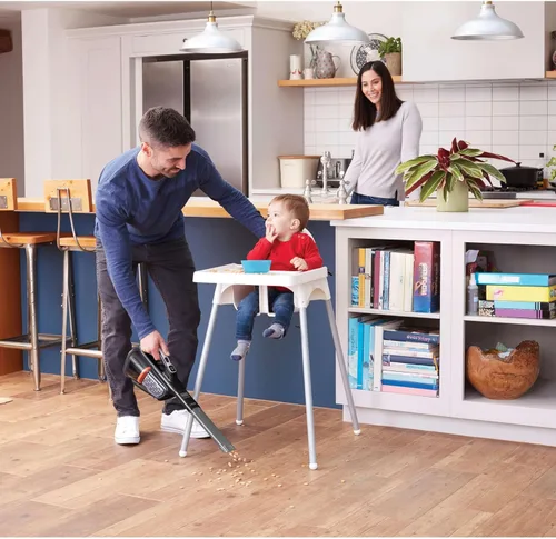 Miniatura 8 de BLACK+DECKER Dustbuster – Aspiradora portátil inalámbrica de mano, pequeño aspirador de mano para dormitorio, hogar y automóvil, potente 20V