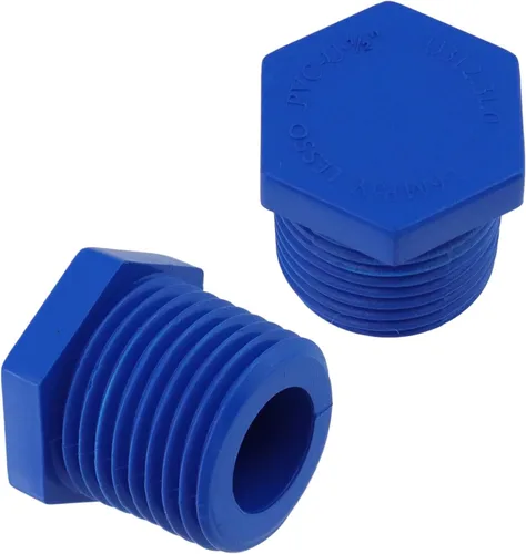 Miniatura 3 de Coshar Enchufe de drenaje para calentador de agua caliente para autocaravana, rosca macho NPT de 1/2 pulgada, enchufe de drenaje, accesorios