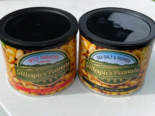 Miniatura 23 de 1 barbacoa Carolina, 1 paquete variado de Salt n Pepper Gillespie's Peanuts cultivados en nuestra granja familiar.