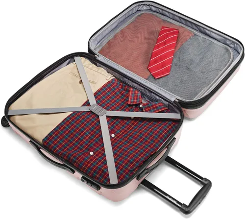 Miniatura 2 de Samsonite Omni PC - Maleta extensible rígida, Rosado
