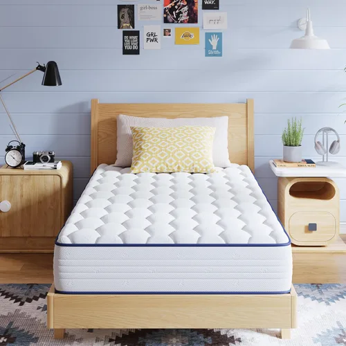 Miniatura 12 de Avenco Queen Mattress, Hybrid King Size Mattresses in a Box, Colchones Twin TXL Full Size Mattress