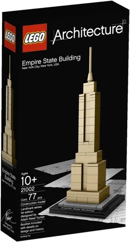 Miniatura 2 de LEGO Arquitectura Empire State Building (21002)