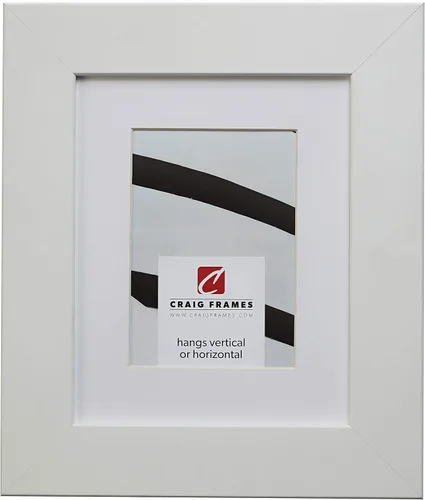 Miniatura 15 de Craig Frames American Barn - Marco de fotos de madera de granero sintética de 5 x 7 pulgadas con paspartú para mostrar una foto de 4 x 6 pulgadas