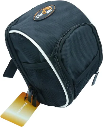 Miniatura 3 de Disconano® Bolsos de Manillar para Bicicleta de Ciclismo con Cestas Frontales Negras con Funda para Lluvia