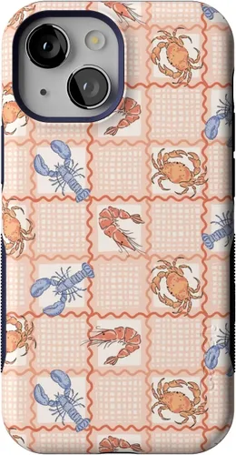 Miniatura 16 de Funda Casely para iPhone 13 Mini Eligiría Contigo Fresa Roja Compatible con MagSafe Diseño Protector Audaz Te elegiría Fresa Roja