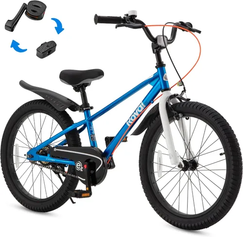 Miniatura 47 de RoyalBaby EZ Kids Bike 12 14 16 18 20 Inch Balance Pedal 2-in-1 Training Bicycle Boys Girls Ages 3 to 12 Years Easy Learn for Beginners