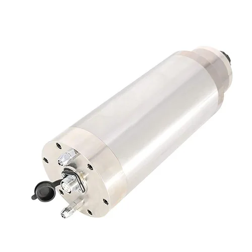 Miniatura 2 de ATO - Motor de husillo refrigerado por agua de 4.5 kW, 24000 rpm, par de 2.38 Nm, 380 V CA, para máquina de enrutador CNC (4.5 kw)