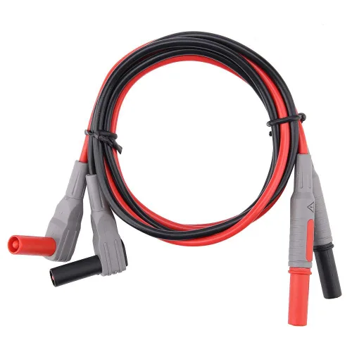 Miniatura 2 de Kit de cables de prueba P1300B, multímetro digital electrónico de cables de prueba con extensión de prueba, pinzas de cocodrilo/cocodrilo, puntas