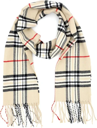 Miniatura 132 de Bufanda de invierno Achillea suave y cálida, de tartán, a cuadros, de cachemira, unisex