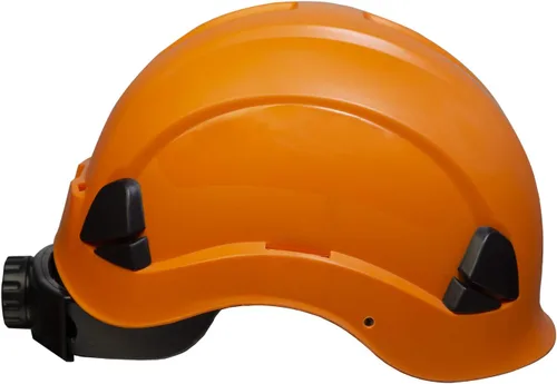 Miniatura 2 de PPE by JORESTECH - Casco de ABS para trabajar en altura y rescate con trinquete ajustable de suspensión de 6 puntos con certificación ANSI Z89.1-14