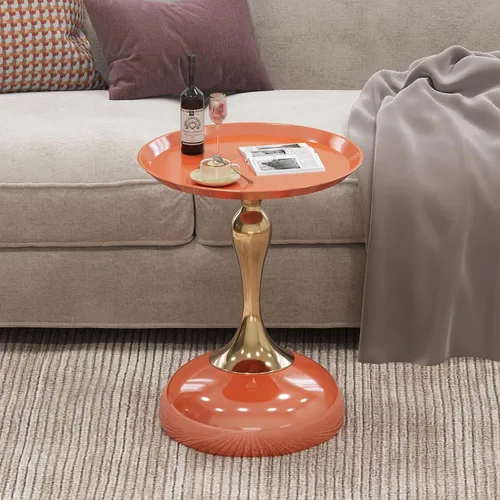 Miniatura 3 de Mesa Lateral de Arena de Estilo Contemporáneo - Diseño Moderno para Salas de Estar, Cafeterías, Áreas de Comedor, Dormitorios y Espacios Exteriores