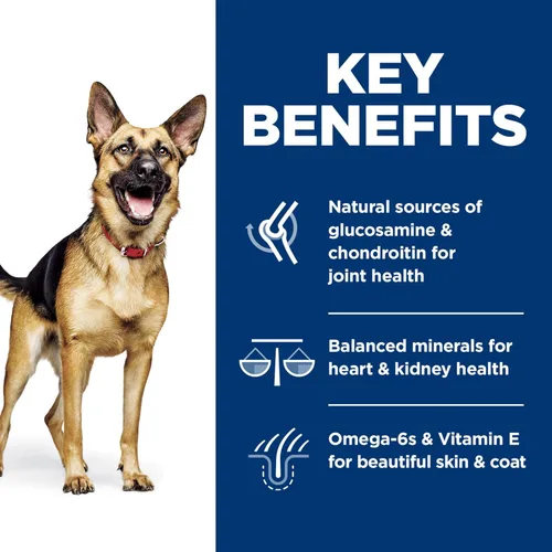 Miniatura 4 de Hill's Science Diet - Alimento seco para perros adultos de raza grande y mayores de 6 años, proteína de calidad para el apoyo de las articulaciones