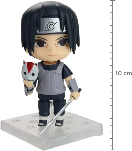 Miniatura 2 de Good Smile Naruto Shippuden: Itachi Uchiha (versión Black Ops) Nendoroid Figura de acción multicolor