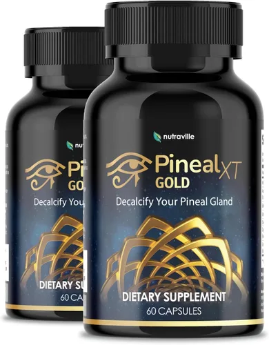 Miniatura 12 de Pineal XT Gold - Suplemento de glándula pineal - Despertar del tercer ojo - Suplemento de enfoque y memoria para el cerebro - 7 ingredientes
