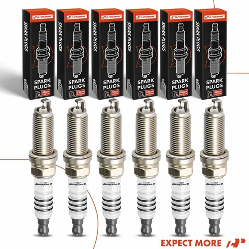 Miniatura 9 de A-Premium bujías de platino de iridio compatibles con Mercedes-Benz E280, E300, GLK350, ML350, ML450, S350, SLK280, SLK300, R350, C250 & Mitsubishi