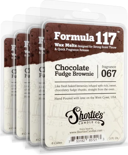 Miniatura 12 de Shortie's Candle Company Apple Harvest Wax Melts - Paquete a granel, fórmula 117-4 barras altamente perfumadas, hechas con aceites naturales