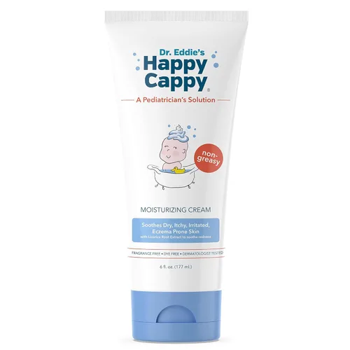 Miniatura 13 de Crema hidratante Happy Cappy – Crema para bebés con tendencia al eccema, loción para piel seca para bebés, niños pequeños y niños, formulada por