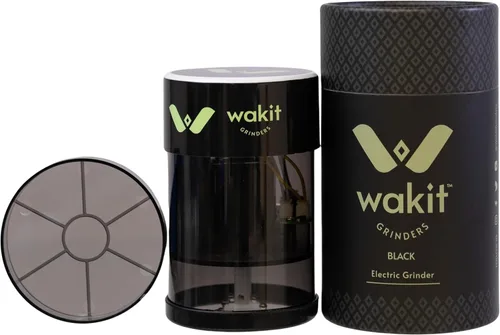 Miniatura 2 de Wakit Grinders Mejor Molinillo Eléctrico (KLR Negro)..