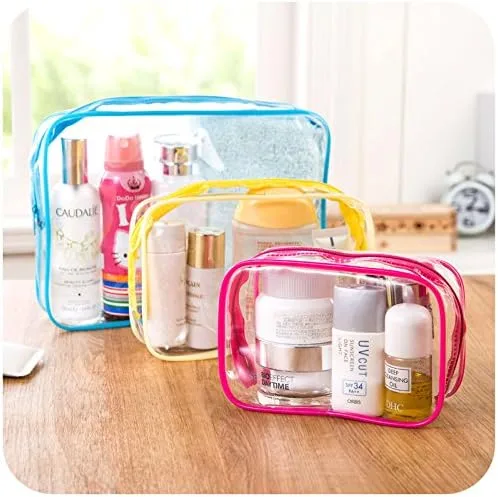 Miniatura 6 de Bolsa transparente para bolsa Bogg, Amarillo, Playa