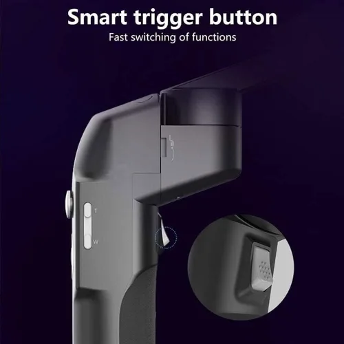 Miniatura 5 de Estabilizador de cardán para smartphone, estabilizador de cardán de mano de 3 ejes, estabilizador de cardán plegable, soporte de teléfono portátil