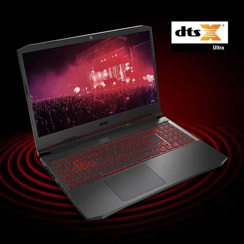 Miniatura 7 de acer Nitro 5 AN515-45-R92M - Laptop para juegos, AMD Ryzen 7 5800H (8 núcleos), GPU NVIDIA GeForce RTX 3060, pantalla IPS FHD de 15.6 pulgadas, DDR4