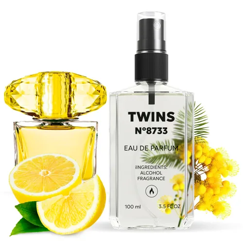 Miniatura 110 de TWINS Impresión de Bouquet Floral Perfume para mujer Eau de Parfum No.1179 3.4 fl oz (100 ml)