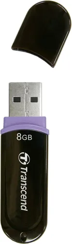 Miniatura 2 de Transcend JetFlash V30-8 GB USB 2.0 Flash Drive TS8GJFV30 (negro)