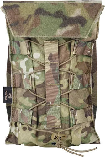 Miniatura 8 de PETAC GEAR 1.5L / 3L Mochila de hidratación táctica, bolsa de transporte Molle para mochila de día de 50 oz / 100 oz, mochila de agua con bolsa