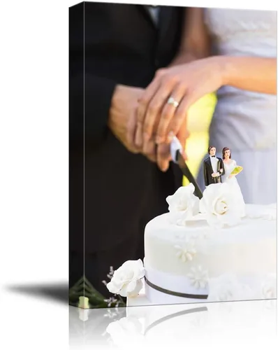 Miniatura 13 de SIGNWIN Impresiones en lienzo personalizadas con tus fotos, fotos personalizadas a lienzo enmarcado, 8 x 10 pulgadas