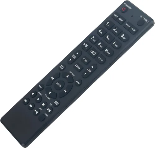 Miniatura 4 de RC-791S RRRMCGA222AWSA Reemplazo del control remoto para el sistema receptor de CD Onkyo CS-445, CR-445, CS445, CR445