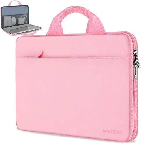 Miniatura 7 de Hseok Funda para laptop de 13 a 14 pulgadas, compatible con MacBook Pro de 14 pulgadas M4/M3/M2/M1, todos los modelos de Mac Air/Pro de 13.3 B04K01